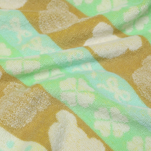 Bear And Clover Towel Collection