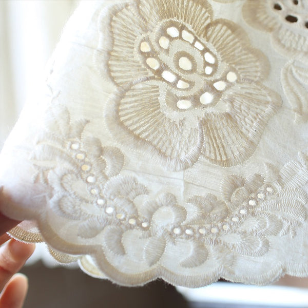 Romantic Lace Cabinet Curtain