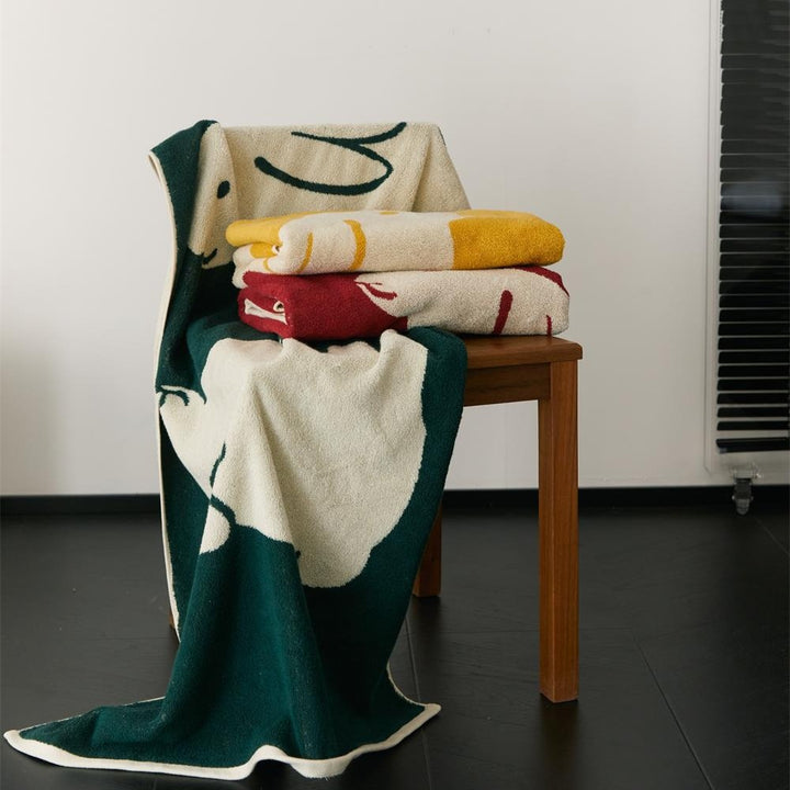 Retro Bunny Towel Collection