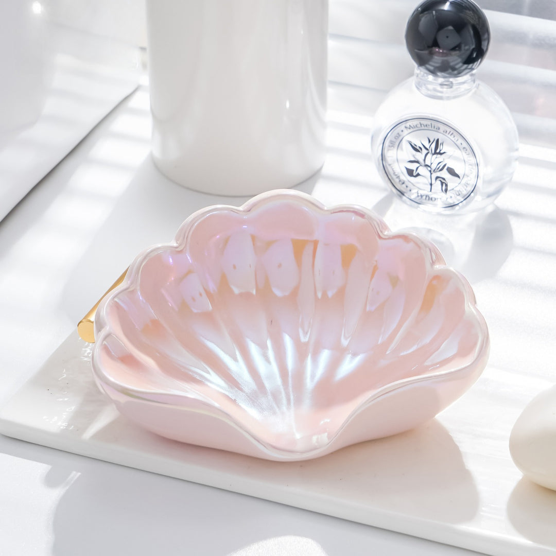 Shell Ceramic Tray