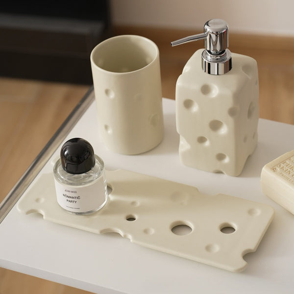 Swiss Cheese Display Tray