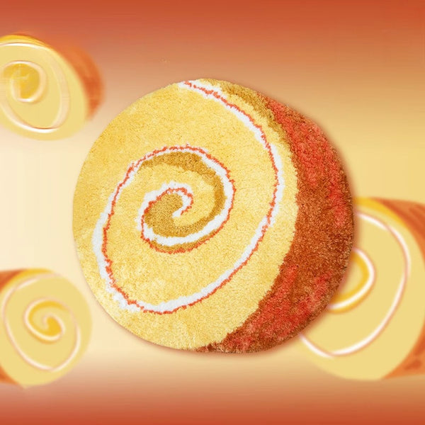 Yummy Swiss Roll Rug
