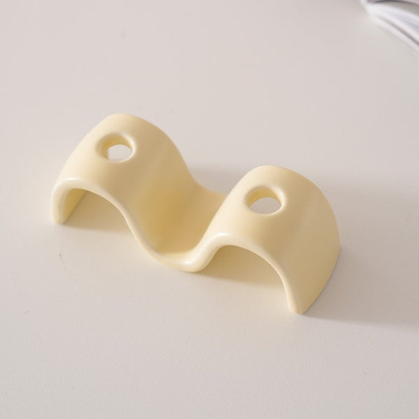 Fun Wavy Toothbrush Holder