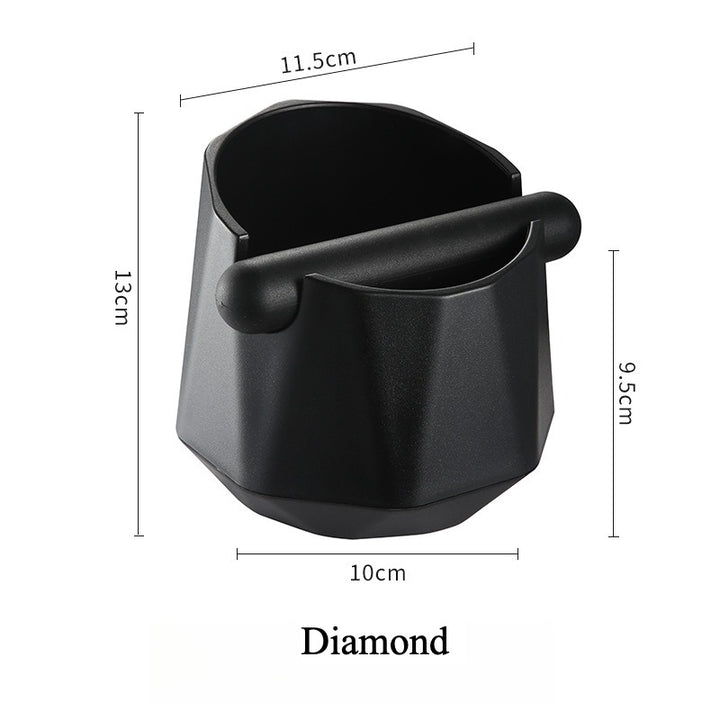 All Black Mini Knock Box