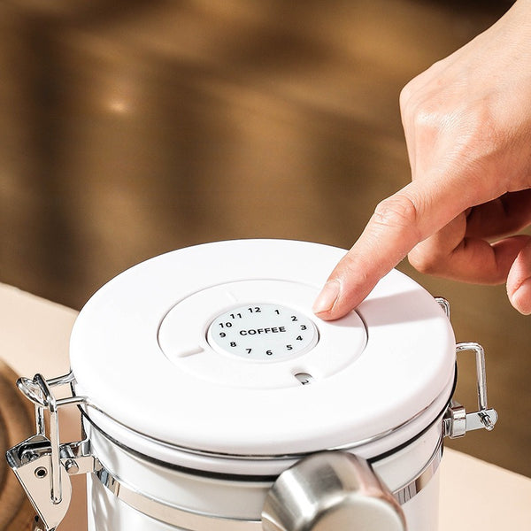 The Daily Grind Coffee Storage Tank