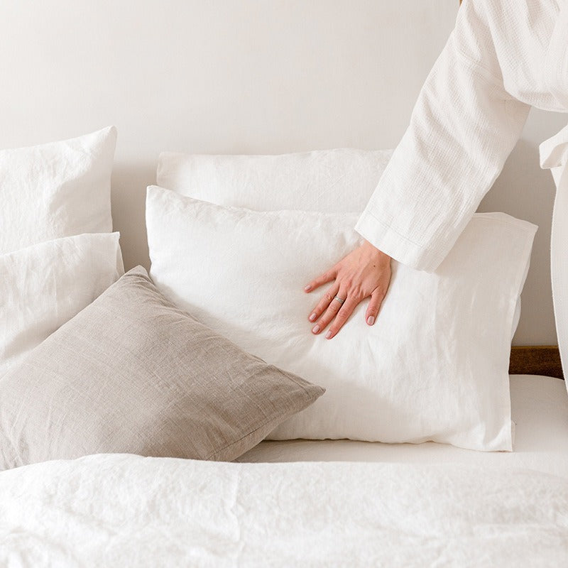 Summer Breeze Linen Pillowcases