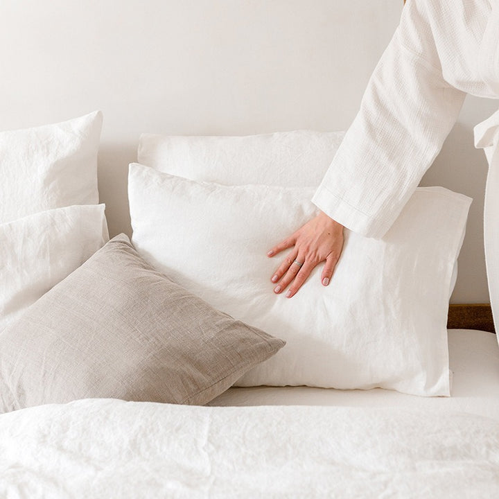 Summer Breeze Linen Pillowcases