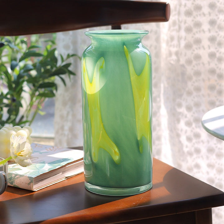 Olive Crest Vase