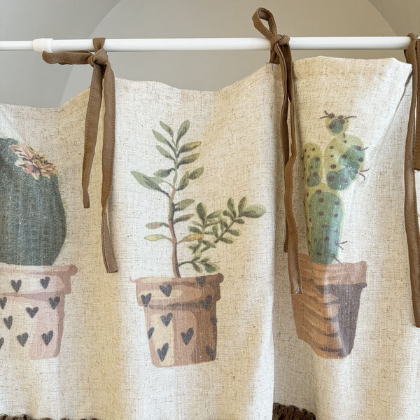 Desert Spirit Cabinet Curtain