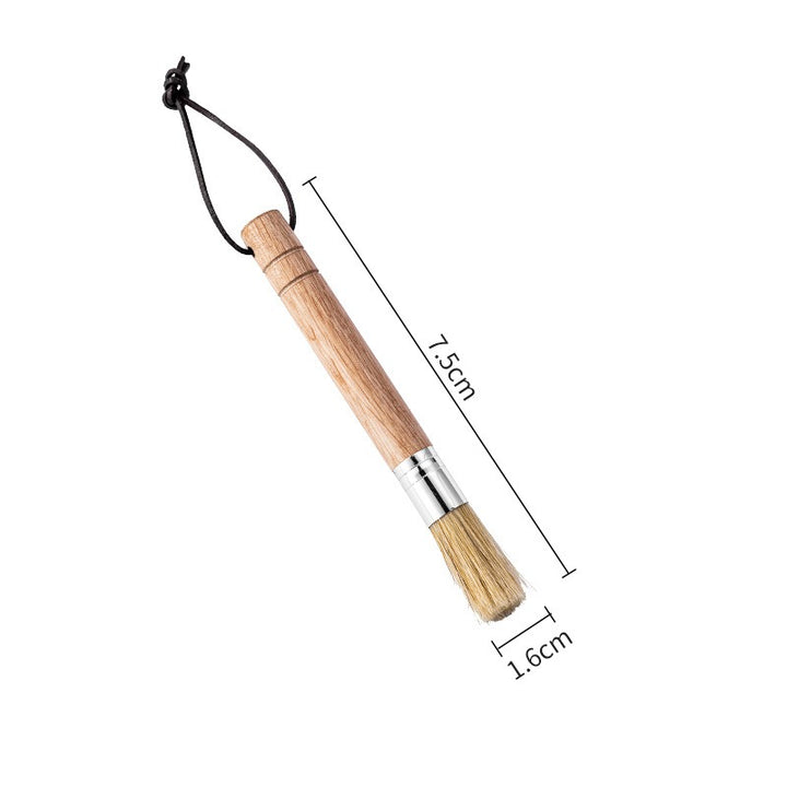 The Daily Grind Wooden Brush Set