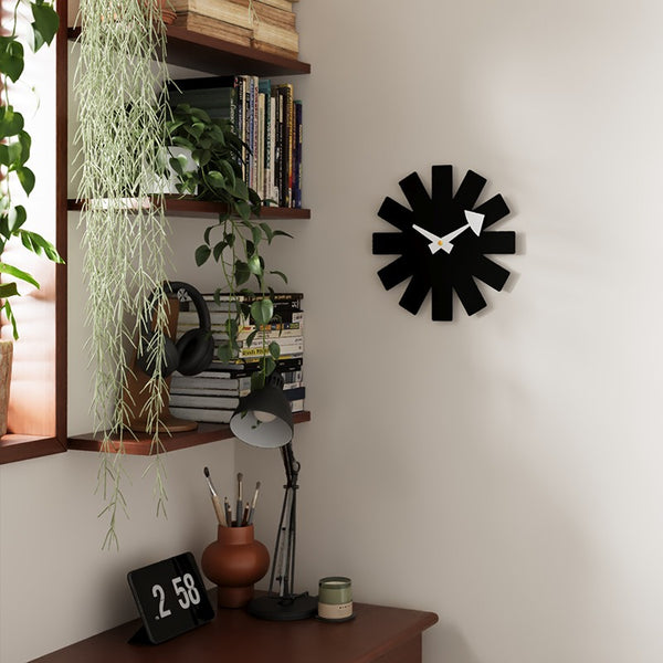 Star Burst Wall Clock