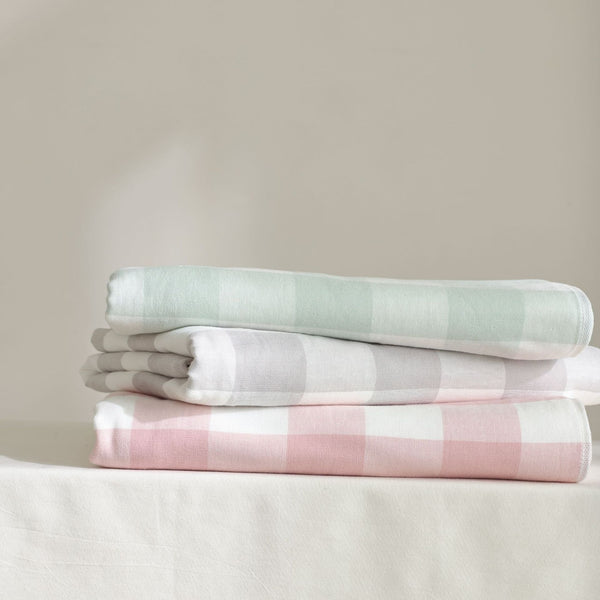 Checkerboard Luxe Towels