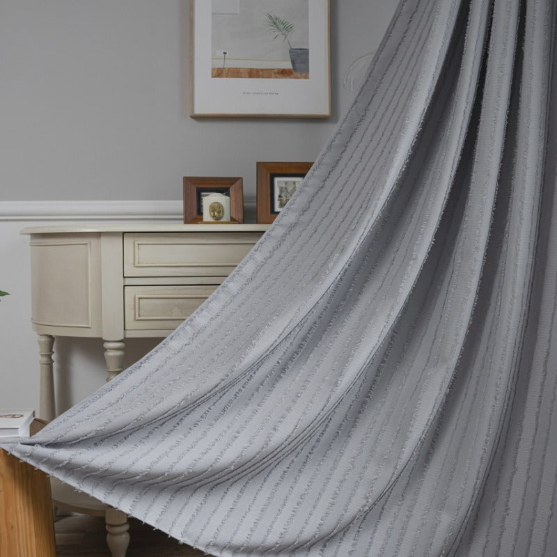 Seamless Strip Pattern Curtain
