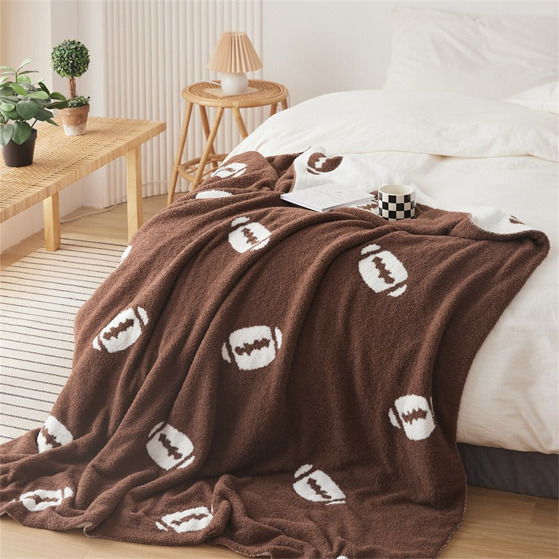 Rugby Lover Soft Blanket