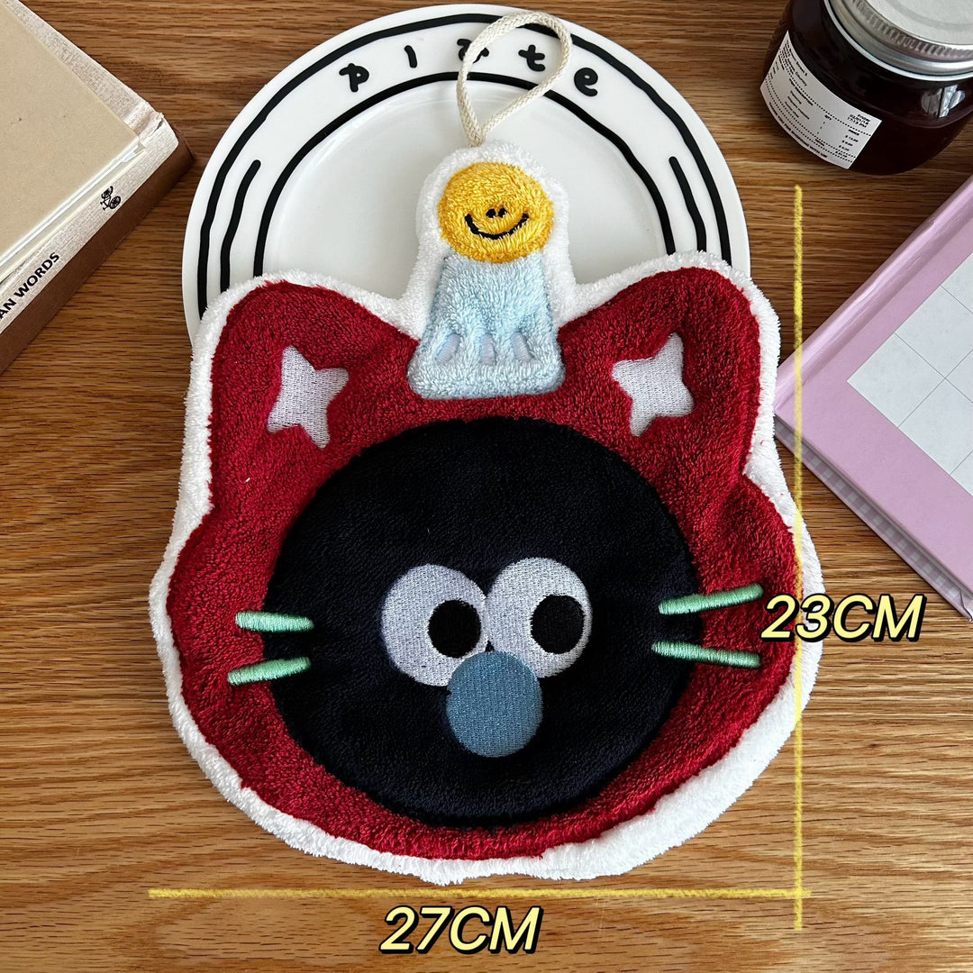 Stay Curious Hanging Hand Towel Set