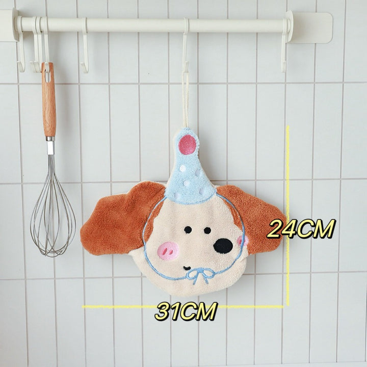 Party Pals Hanging Hand Towel Set