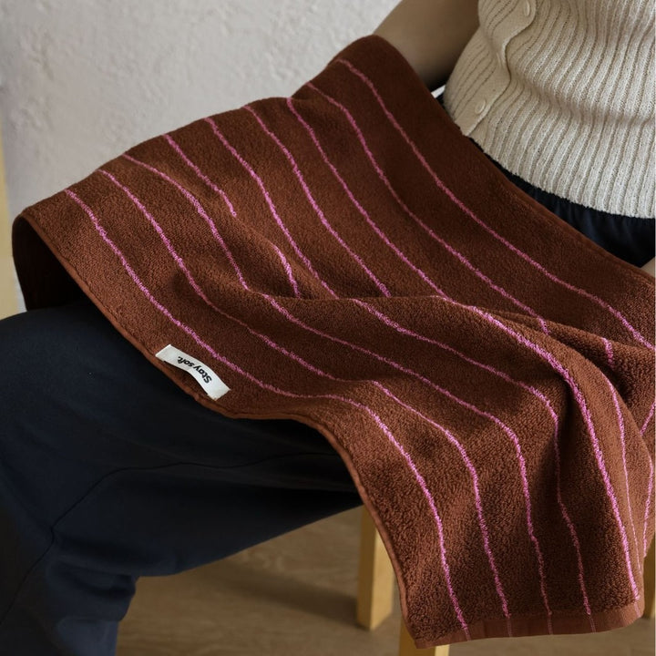 Striped Bliss Towels