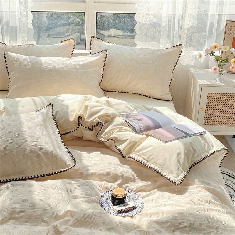 Textural Bedding Set