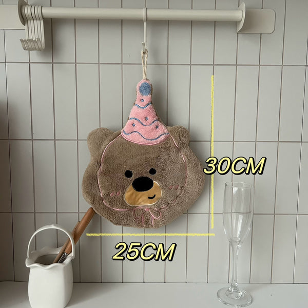 Birthday Party Hanging Hand Towel Set