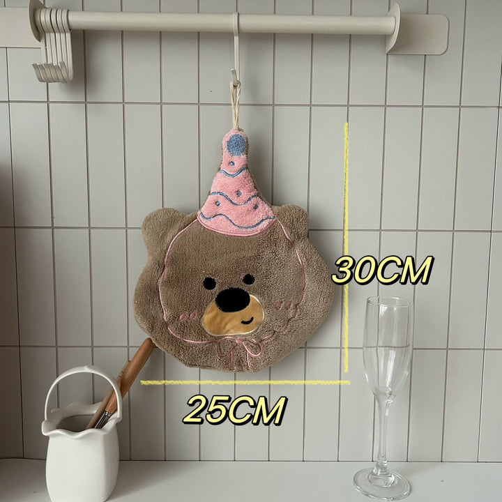 Birthday Party Hanging Hand Towel Set