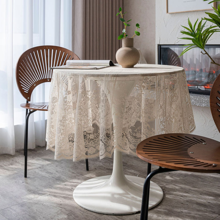 Wedding Party Lace Table Cloth