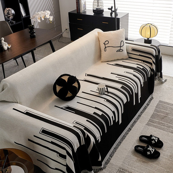 Piano Key Pop Sofa Cover