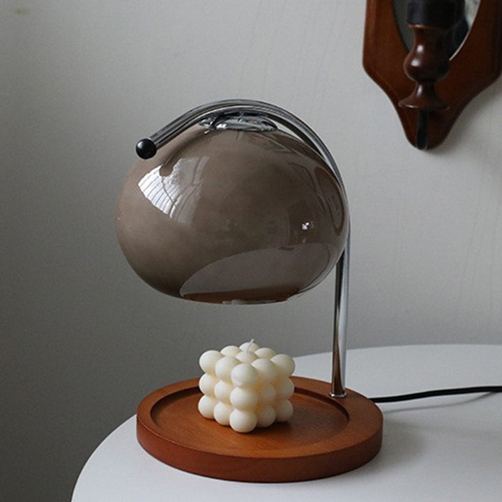 Retro Candle Warmer Lamp
