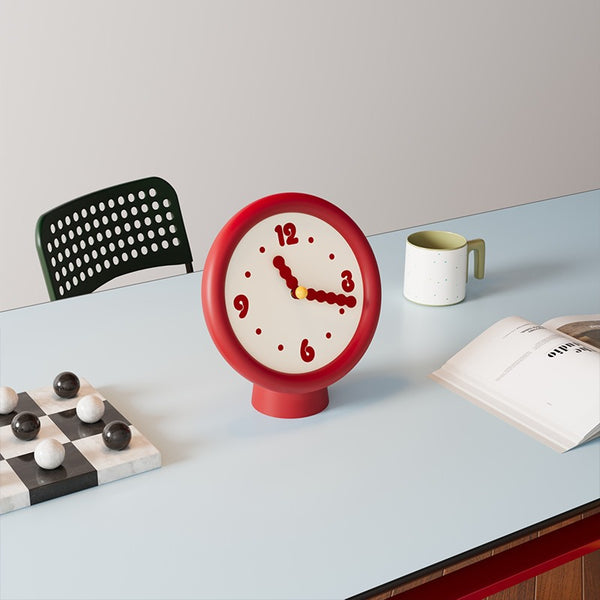 Retro Wave Desk Clock