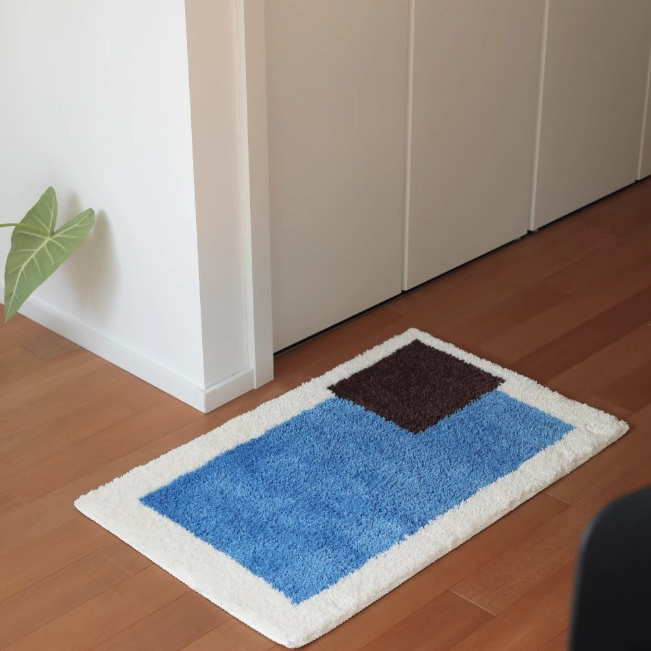 Patchwork Plush Rug