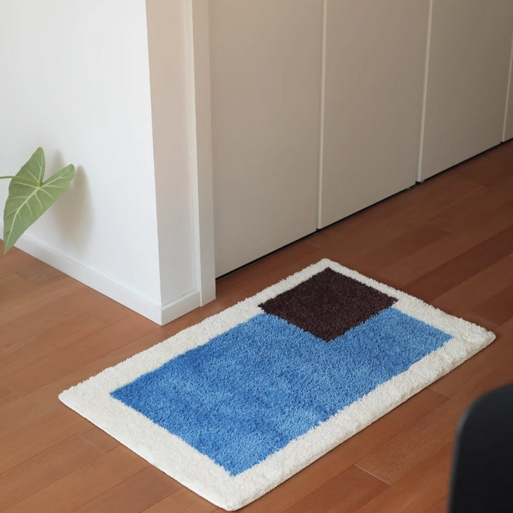 Patchwork Plush Rug