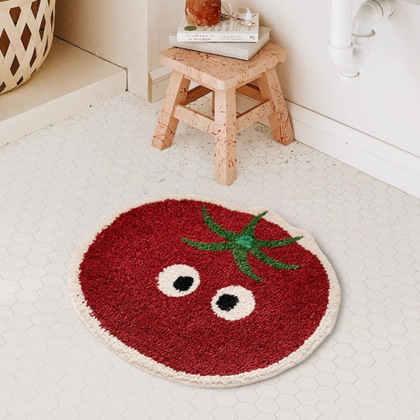 Curious Fruit Bath Mat Collection