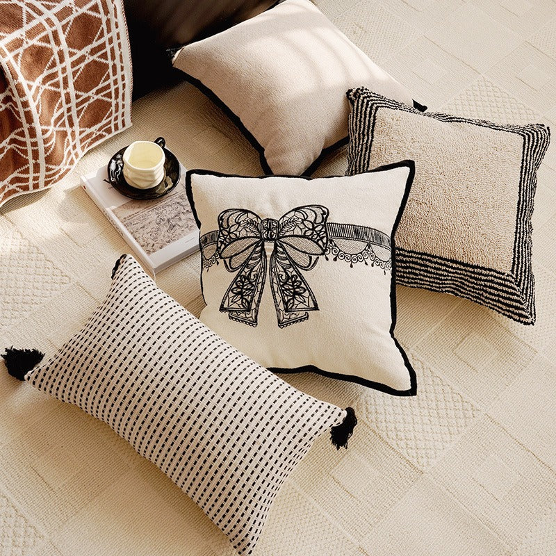 Royal Space Embroidered Cushion