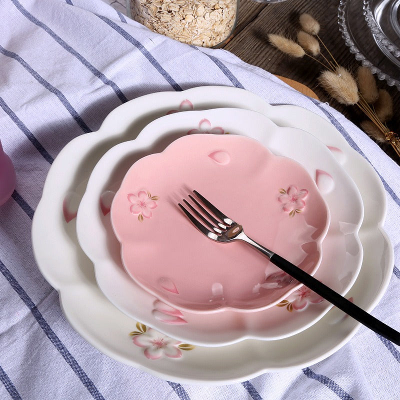 Sakura Petal Plate