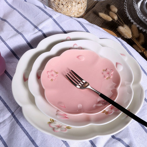 Sakura Petal Plate