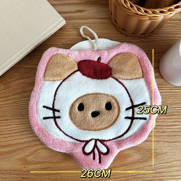 Catventurous Dress Up Hanging Hand Towel Set