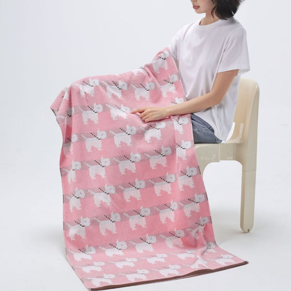 Animal World Towel Set Collection