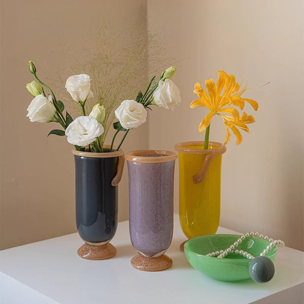 Modern Glow Glass Vase