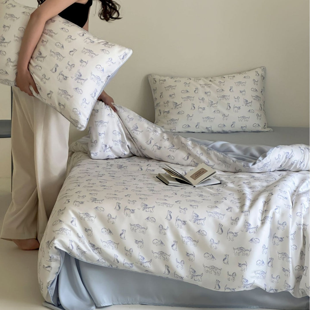 Easter Bunny Bedding Set