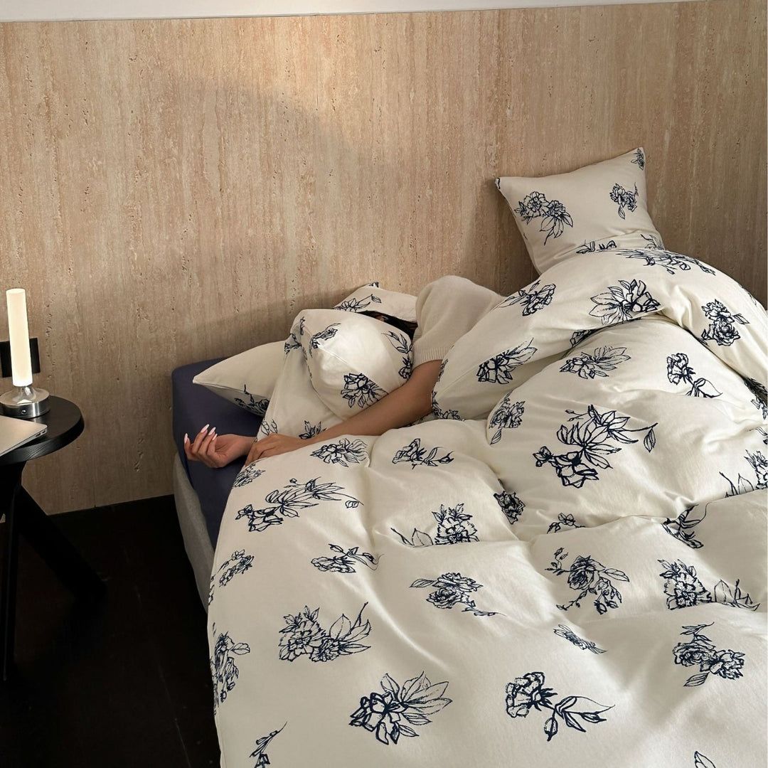 Royal Floral Bedding Set