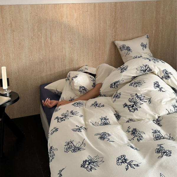 Royal Floral Bedding Set