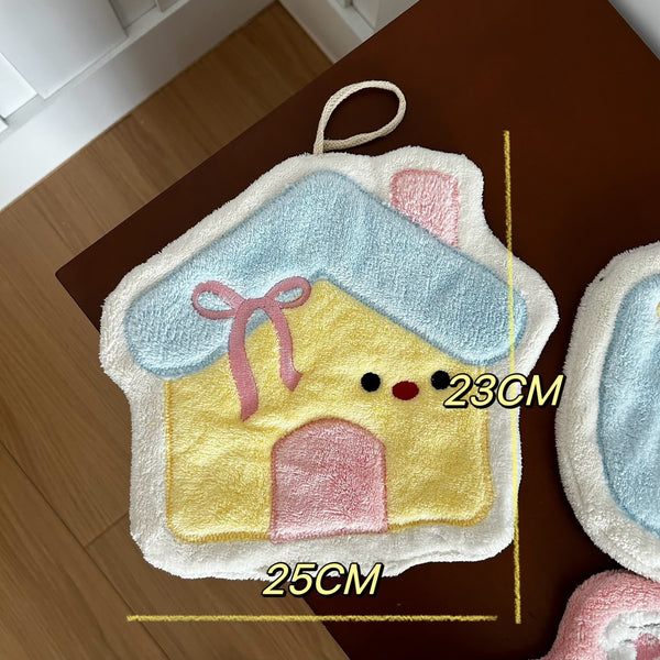 Petite Paradise Hanging Hand Towel Set