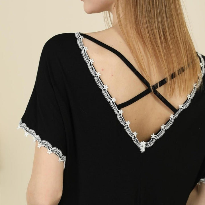 Starry Night Shortie Loungewear Set