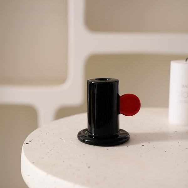 Bold Colour Candle Holder