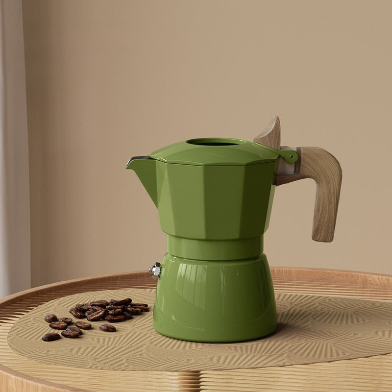 The Daily Grind Mini Moka Pot