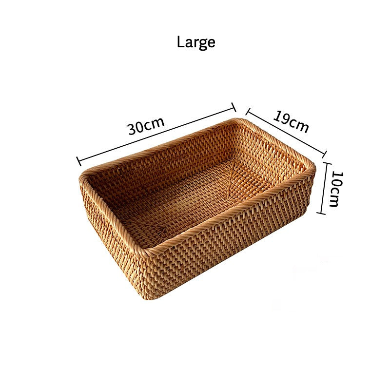 Seabreeze Rattan Storage Basket Set