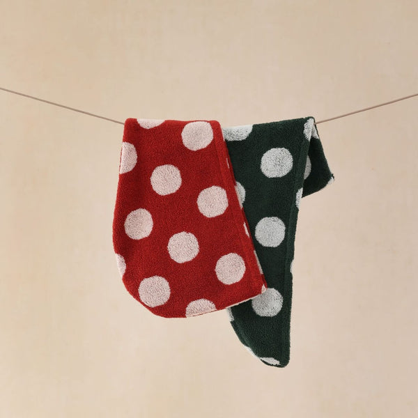 Vintage Polka Dots Dry Hair Cap Collection