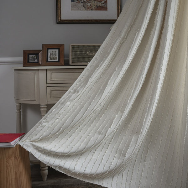 Seamless Strip Pattern Curtain