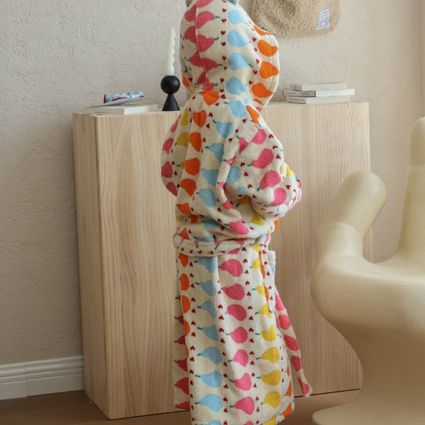 Summer Pear Kid Bathrobe