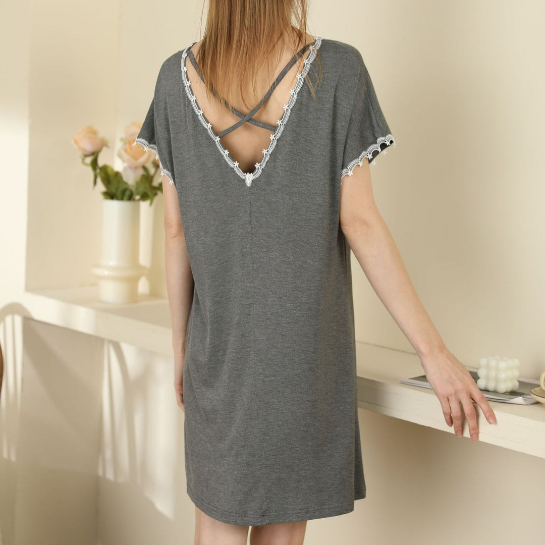 Only You Modal Chemise Dress