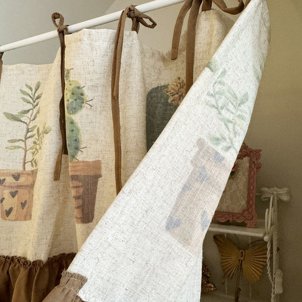 Desert Spirit Cabinet Curtain